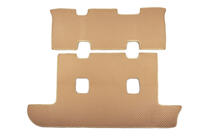 Toyota Land Cruiser 100 1998-2007 Kofferraummatte 2 Stk Beige (EVA, 7-Sitzer) Foto 4