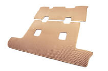 Toyota Land Cruiser 100 1998-2007 Kofferraummatte 2 Stk Beige (EVA, 7-Sitzer) Foto 6