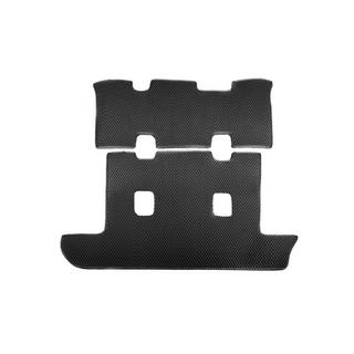 Kofferraummatte 2 Stk Schwarz (EVA, 7 Sitze) Toyota Land Cruiser 100 1998-2007 Foto 2