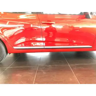 Edelstahl Türleisten Abdeckungen Renault Clio V 2019- Foto 2