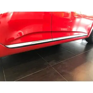 Edelstahl Türleisten Abdeckungen Renault Clio V 2019- Foto 3