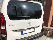 Peugeot Partner/Rifter 2019- Unterkante Fenster Edelstahl Carmos - Türkischer Edelstahl Foto 4