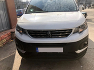 Peugeot Partner/Rifter 2019- Chrom Kühlergrill Abdeckungen (Edelstahl) Foto 6