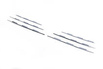 Peugeot Partner/Rifter 2019- Chrom Kühlergrill Abdeckungen (Edelstahl) Foto 4