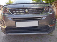 Peugeot Partner/Rifter 2019- Chrom Kühlergrill Abdeckungen (Edelstahl) Foto 2