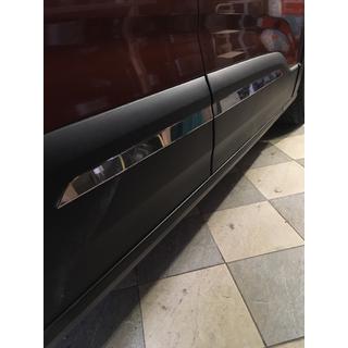Edelstahl Türleisten Abdeckungen Foto 4