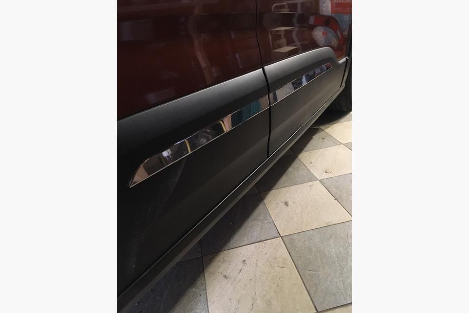 Peugeot Partner/Rifter 2019- Edelstahl Türleisten Abdeckungen Carmos - Türkischer Edelstahl Foto 4