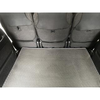 Kofferraummatte Oben (EVA, Schwarz) Volkswagen Sharan 2010-2023 Foto 4