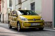 Übersicht der elektrischen Fließheck-Volkswagen e-up! Foto 2
