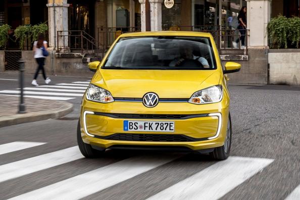 Übersicht der elektrischen Fließheck-Volkswagen e-up!
