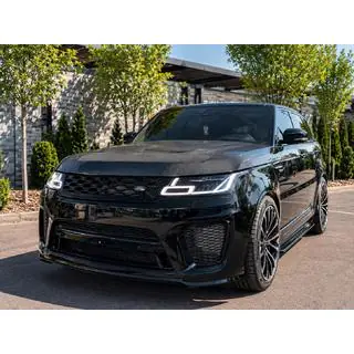 Motorhaube SVR (Carbon) Foto 1