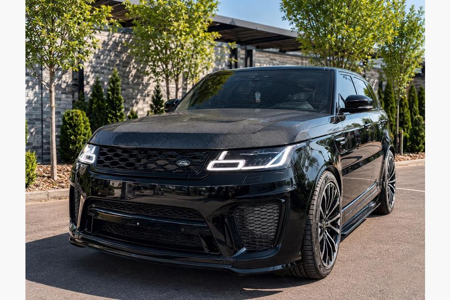 Range Rover Sport 2014-2022 Motorhaube SVR (Carbon) Image