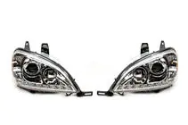 Mercedes ML W163 1997-2005 Frontscheinwerfer (2 Stk) Foto 1