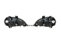 Mercedes ML W163 1997-2005 Frontscheinwerfer (2 Stk) Dunkel Foto 4