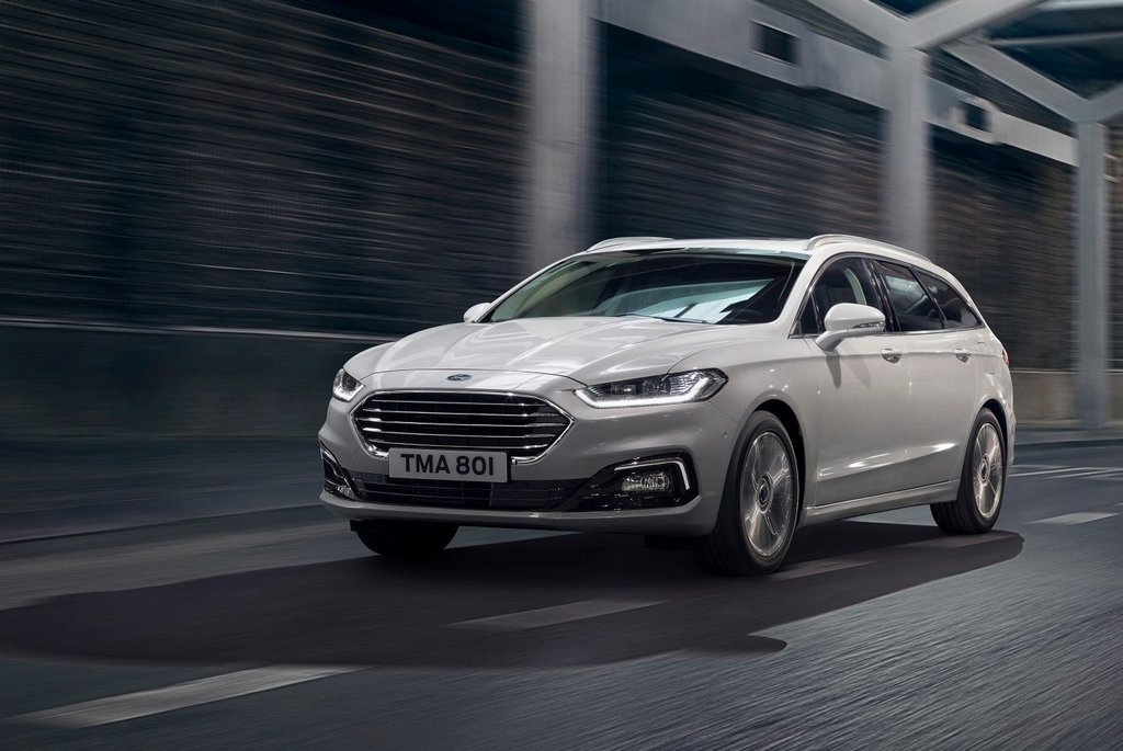 Übersicht des aktualisierten Kombis Ford Mondeo Wagon
