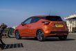 Übersicht über kompakte Fließheck Nissan Micra fünften generieren Foto 3