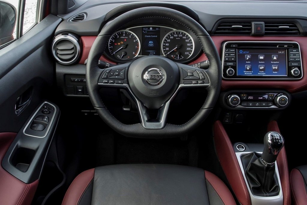Übersicht über kompakte Fließheck Nissan Micra fünften generieren