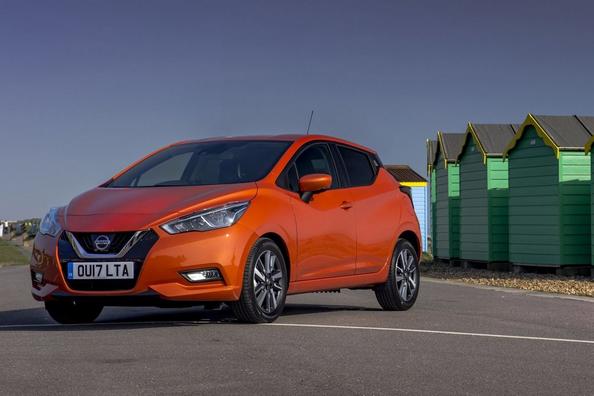 Übersicht über kompakte Fließheck Nissan Micra fünften generieren