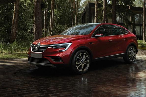 Übersicht der kompakte Crossover Renault Arkana