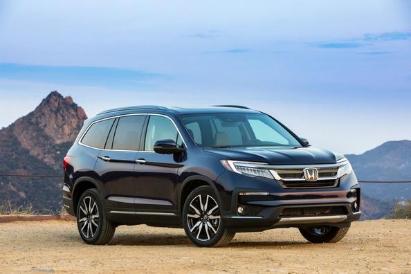 Aktualisierte Modifikation der Frequenzweiche Honda Pilot