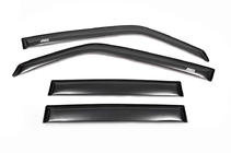 Mitsubishi Pajero Wagon III 1999-2006 Windabweiser (4 Stk, Perflex Standart) Foto 1