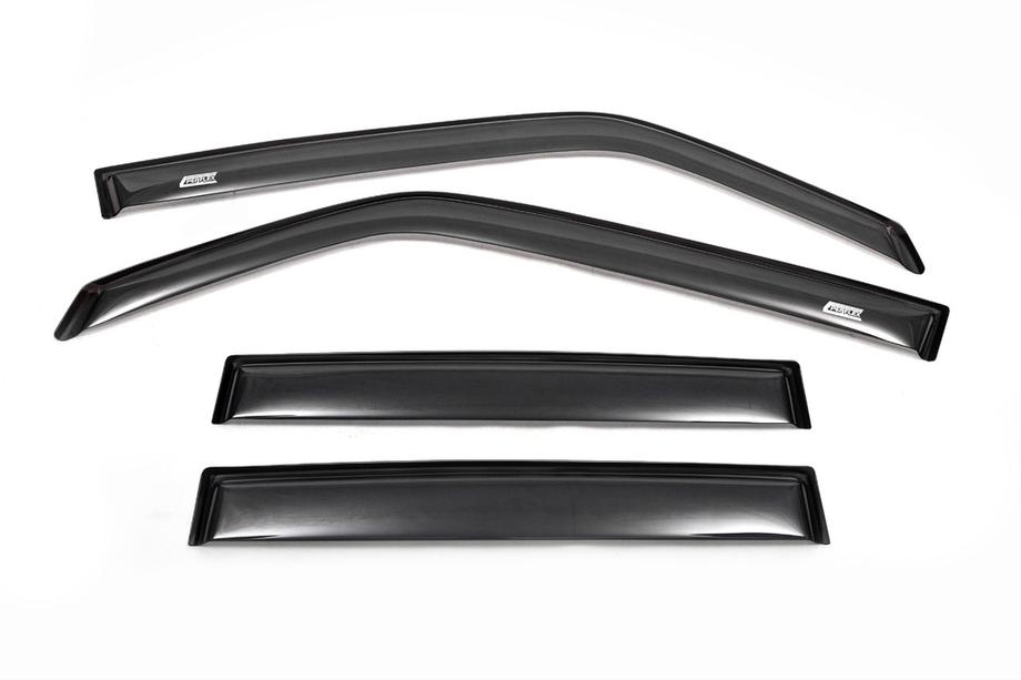 Mitsubishi Pajero Wagon III 1999-2006 Windabweiser (4 Stk, Perflex Standart) Image