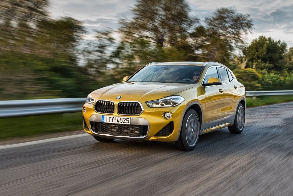Coupé Kompaktweiche BMW X2