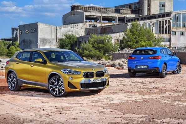 Coupé Kompaktweiche BMW X2