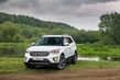 Übersicht über kompakte urbane Crossover Hyundai Creta Foto 8