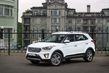 Übersicht über kompakte urbane Crossover Hyundai Creta Foto 1