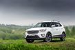Übersicht über kompakte urbane Crossover Hyundai Creta Foto 4