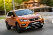 Kompakte Crossover Seat Ateca Foto 6