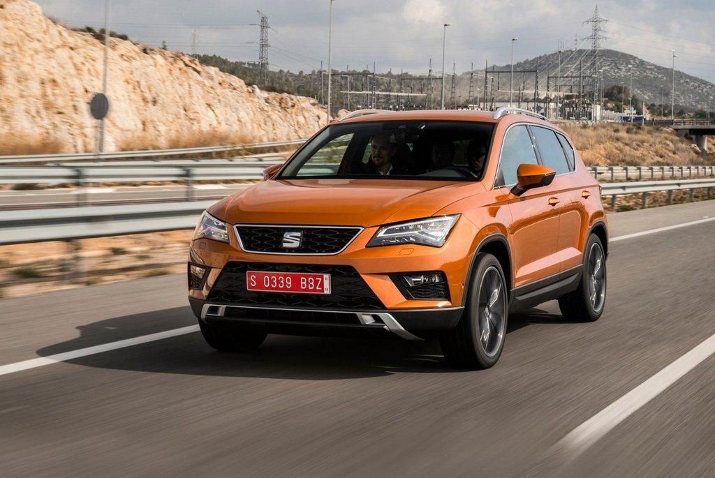 Kompakte Crossover Seat Ateca