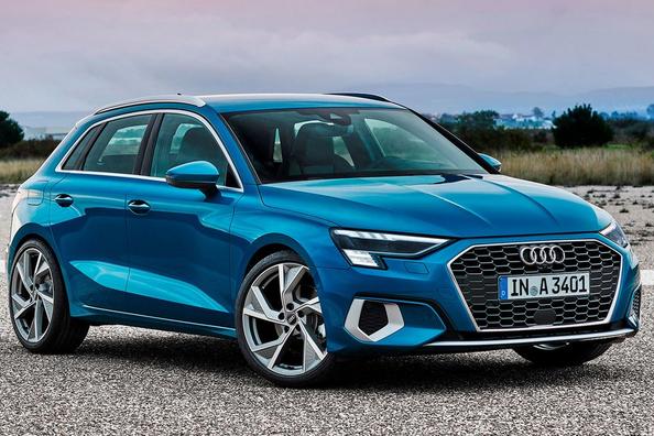 Die vierte Generation der Premium-Fließheck-Audi A3 Sportback