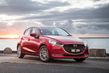 Aktualisierte Schrägheck-Kleinwagen-der Mazda 2 Foto 1