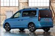 Neue Generation von Passagier-Kompaktwagen Volkswagen Caddy Foto 5