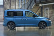 Neue Generation von Passagier-Kompaktwagen Volkswagen Caddy Foto 4