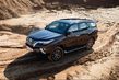 Überblick über den Rahmen des SUV Toyota Fortuner Foto 11
