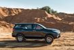 Überblick über den Rahmen des SUV Toyota Fortuner Foto 7
