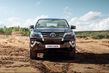 Überblick über den Rahmen des SUV Toyota Fortuner Foto 1