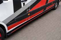 Opel Movano 2010-2021 Seitenschweller Maya Red (2 Stk., Aluminium) Foto 1