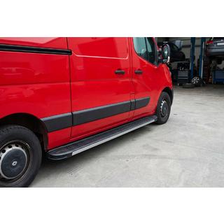 Seitenschweller Maya V1 (2 Stk., Aluminium) Opel Movano 2010-2021 Foto 1