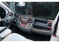 Fiat Ducato 2006-2025 Armaturenbrett Abdeckungen (2006-2014) Foto 4