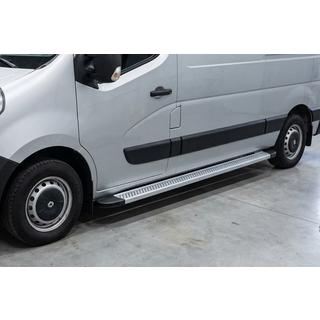 Seitenschweller Maya V2 (2 Stk., Aluminium) Opel Movano 2010-2021 Foto 1
