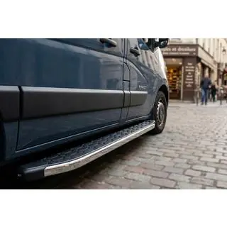 Seitenschweller BlackLine (2 Stk. Aluminium) Foto 1