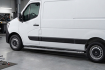 Opel Movano 2010-2021 Seitenschweller Maydos V1 (2 Stk., Aluminium) Foto 1