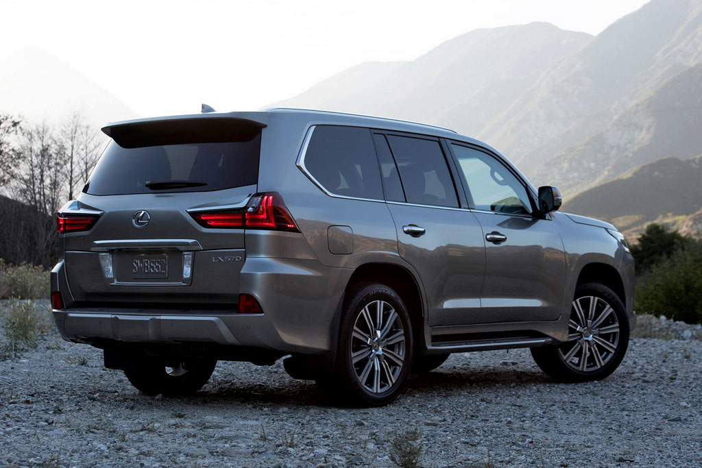 Premium-Allrad-SUV Lexus LX