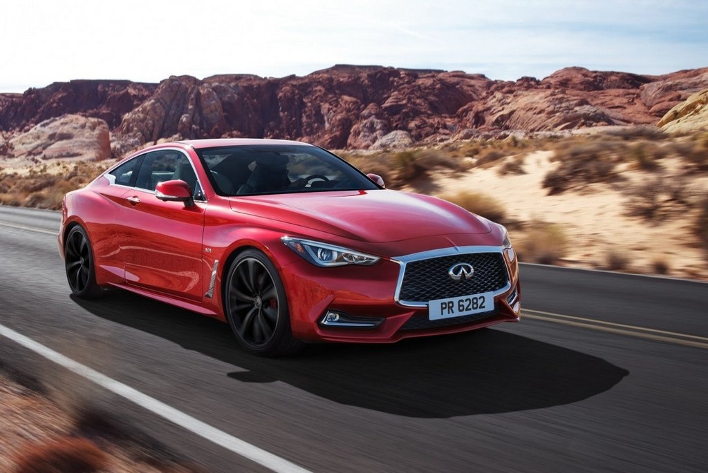 Übersicht Sport-Modelle Infiniti Q60 Coupe