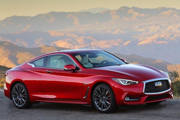 Übersicht Sport-Modelle Infiniti Q60 Coupe