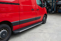 Renault Master 2011-2023 Seitenschweller Maya V1 (2 Stk., Aluminium) Foto 1